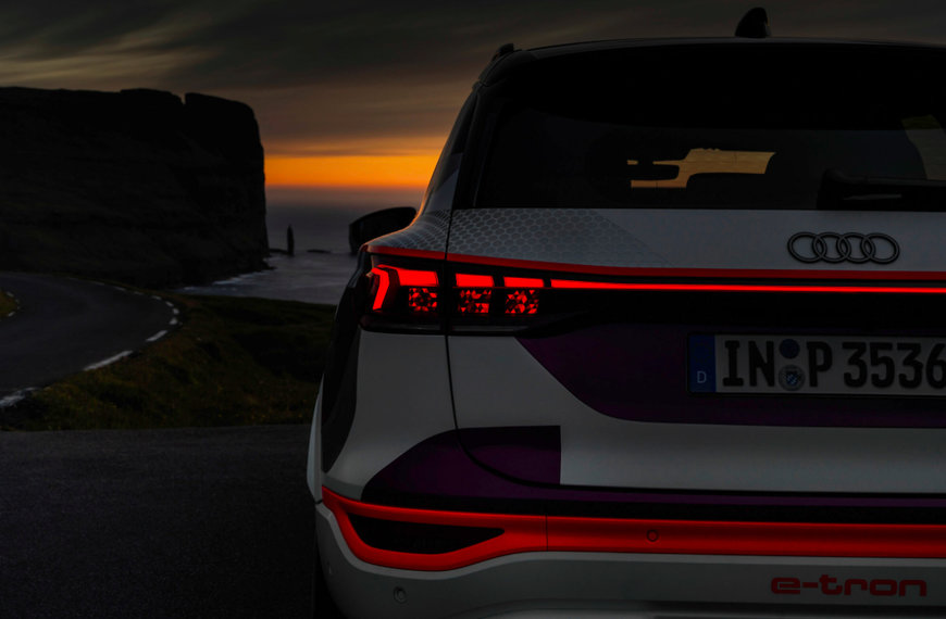 Audi extends an invitation for a test drive with the Q6 e-tron